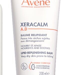 Avène XeraCalm A.D Lipid-Replenishing Balm - White